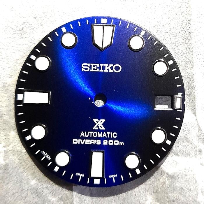 dial seiko nh35 lume hijau mod seiko skx mod seiko srpd skx seiko