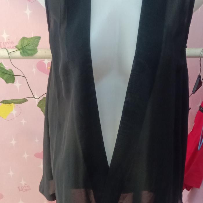 preloved outer sifon hitam