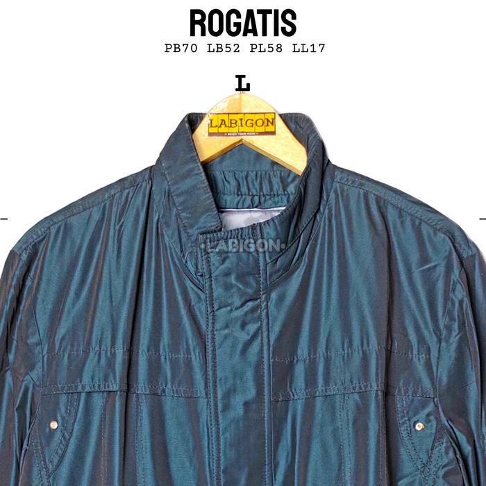 Jaket Kantor Casual ROGATIS Original Second Preloved Thrift L055