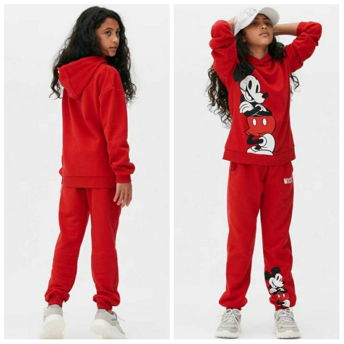 Setelan Sweater jogger (size 2t,3t,4t,5t,6t)anak perempuan