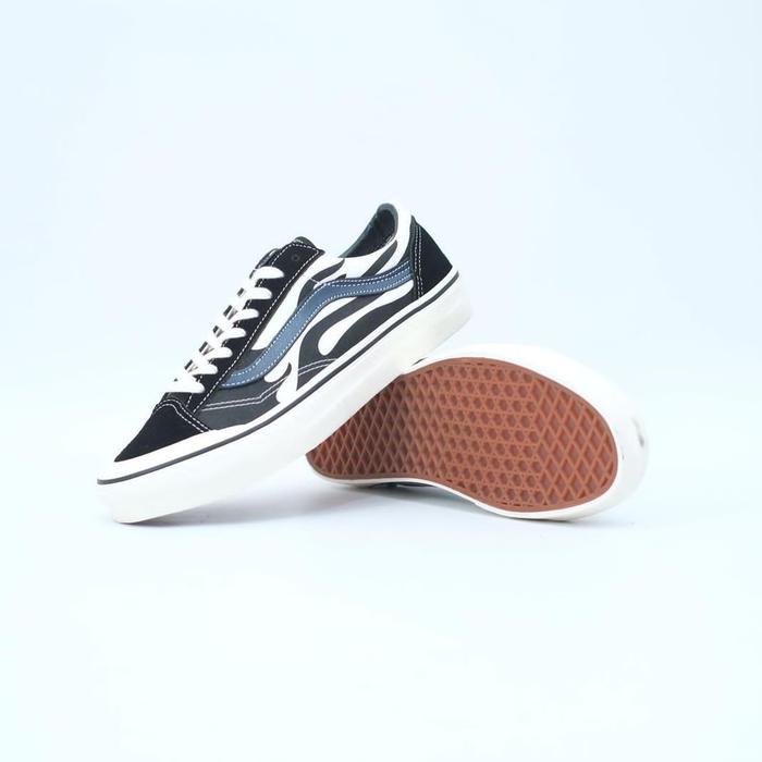 Vans Style 36 Decon Sf Flame Black White BNIB ORIGINAL MURAH