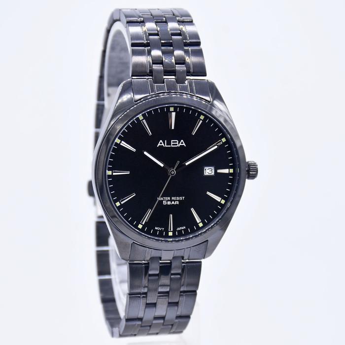 Jam Tangan Alba Pria AS9R09 AS9R09X1 Original Bergaransi 1 Tahun