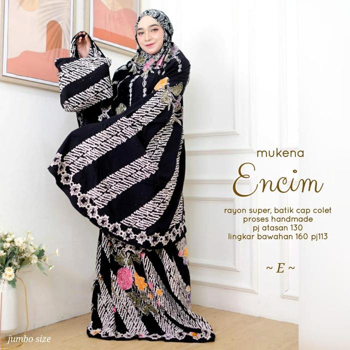 Mukena Batik Encim D
