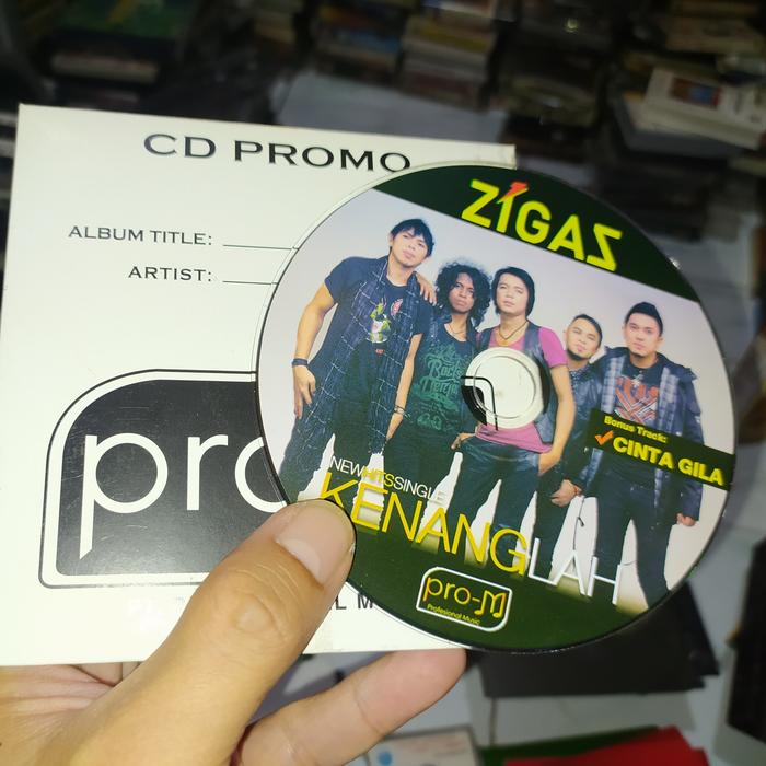 CD Single Zigaz / Kenanglah