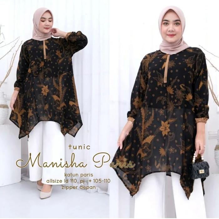 Tunik Batik Manisha Paris
