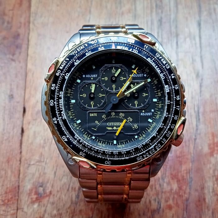 jamtangan Citizen Promaster GN 4 S