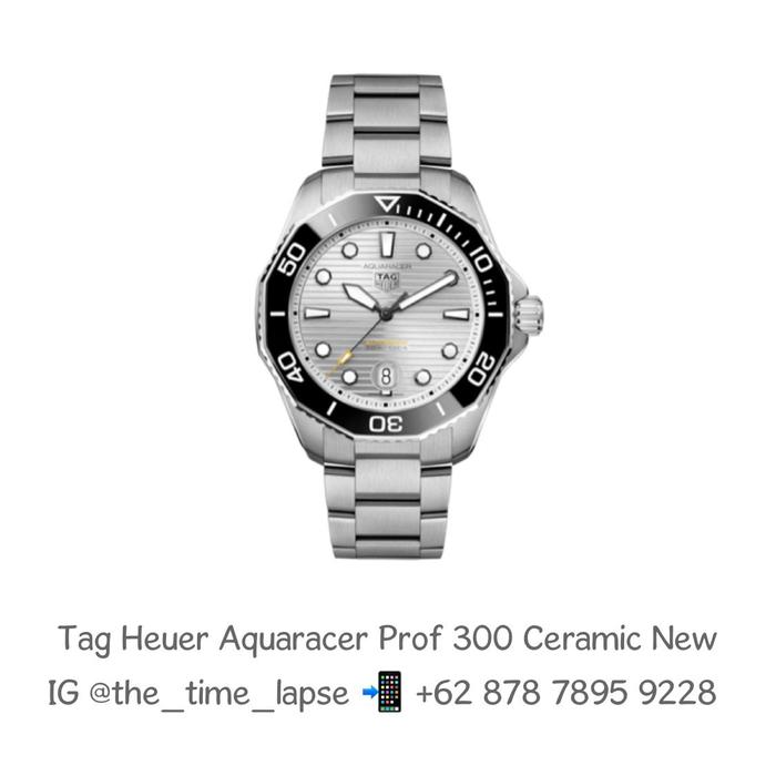 TAG Heuer Aquaracer Professional 300 WBP5114.BA0013 Jam Tangan Diver Pria Biru Tua 42mm