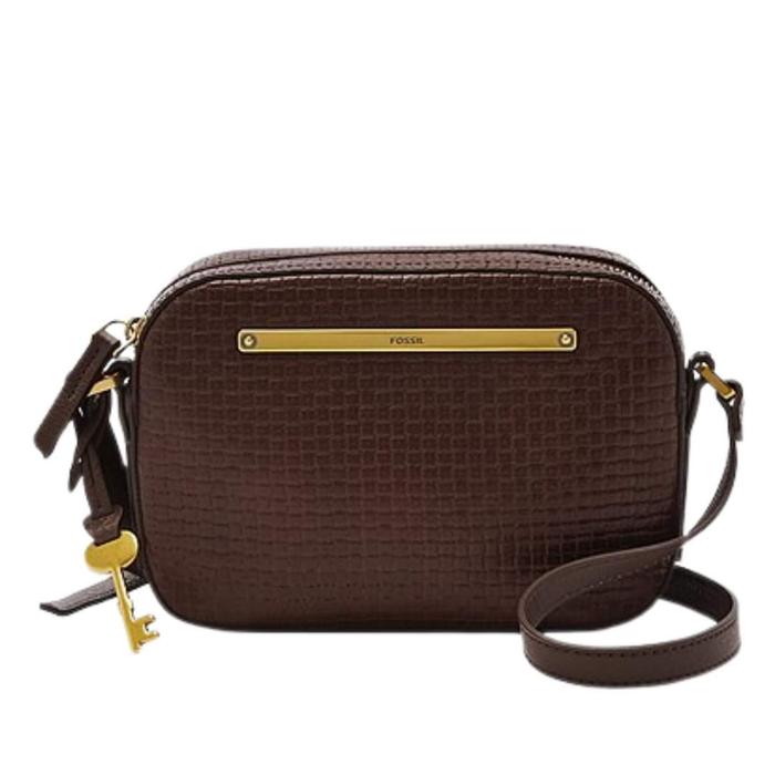 tasFossil liza camera bag crossbody espresso
