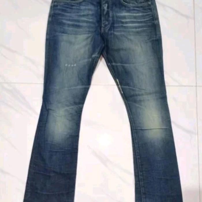 Celana jeans G Star Raw made in Italy original
