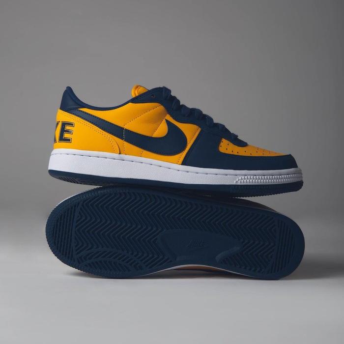 Nike Terminator Low OG Navy Tellow 100% authentic