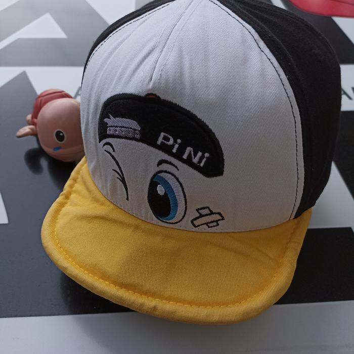 THRIFT TOPI ANAK SECOND KARAKTER PINI GIANTS