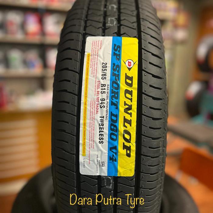 Ban 205/65 R15 94S Sp Sport D80V4 Dunlop 205 65 15 (Inova Old)