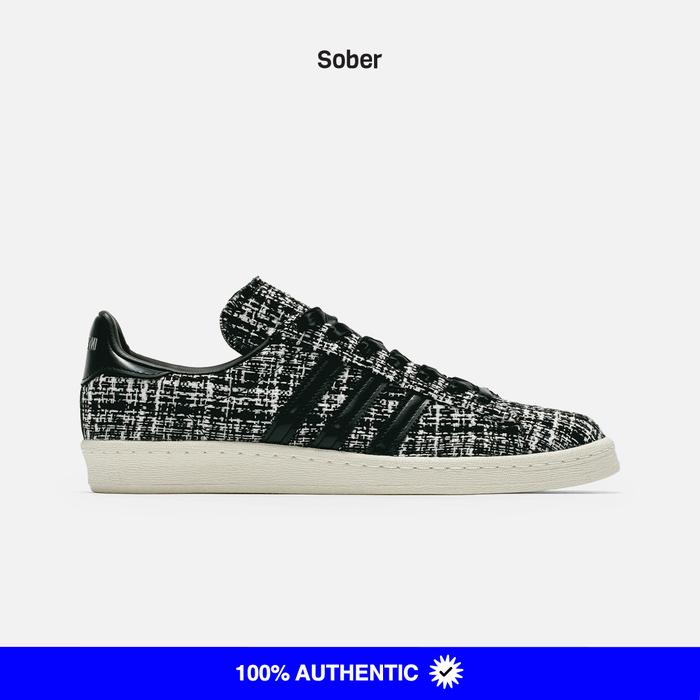 adidas Campus Invincible x DayZ Black Tweed