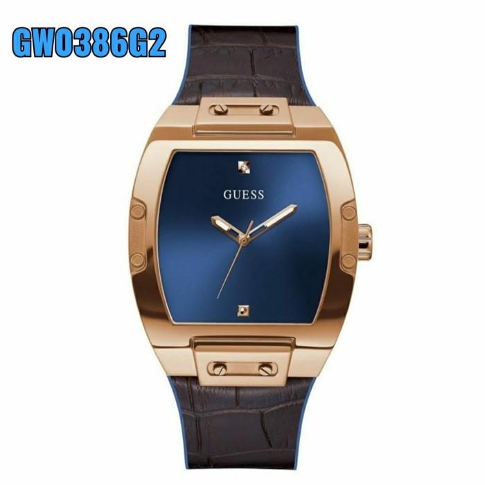 Jam Tangan Pria Guess GW0386G1 GW0386G2 GW0386G3 Original 43mm Fullset