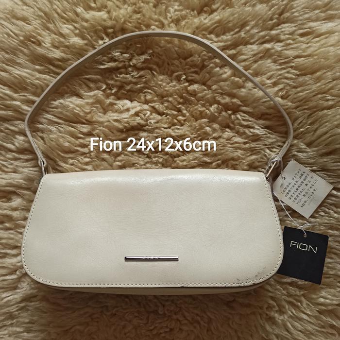 Fion shoulder bag leather