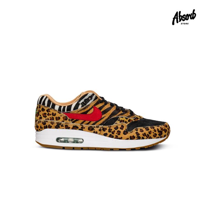Nike Air Max 1 x Atmos “Animal Pack 2.0” (Wheat/Sport Red) 2018