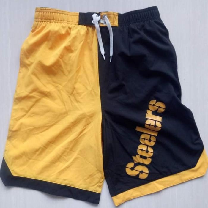 Celana MLB - NFL Original, Celana Pendek Pria Harian, Celana Olahraga