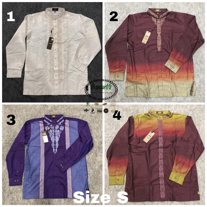 bamus atau baju koko bhs signature