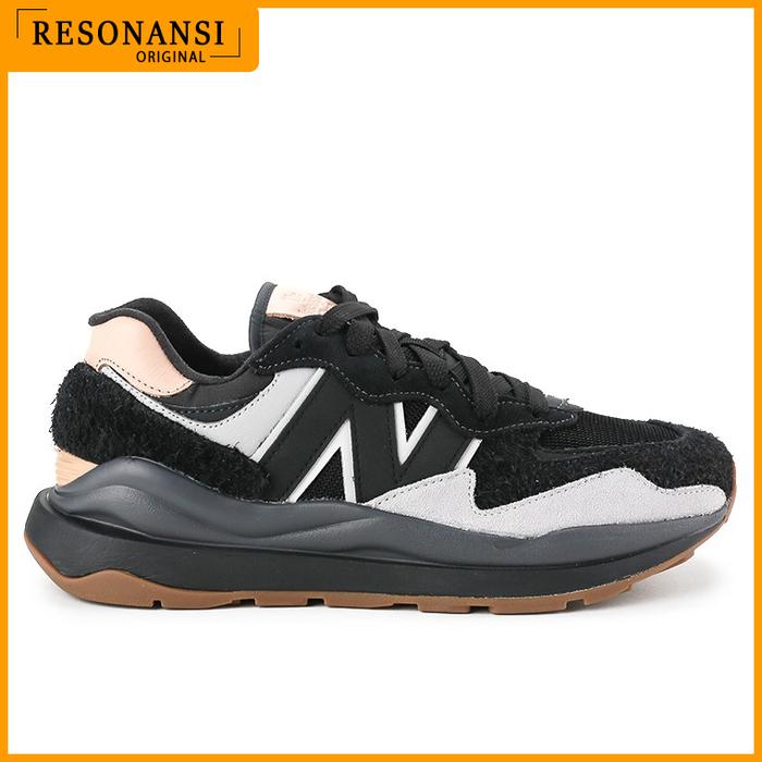 SEPATU PRIA TERBARU NEW BALANCE ORIGINAL SNEAKERS 5740 HITAM NYAMAN