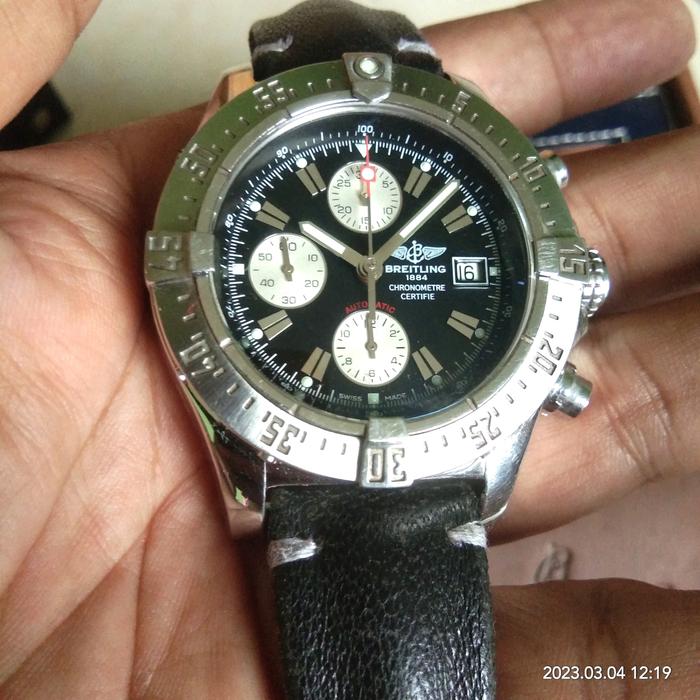 Jam Breitling Avenger Skyland A13380 original Fullset