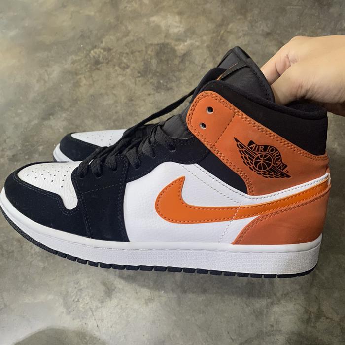 Nike air jordan 1 mid sbb second bekas