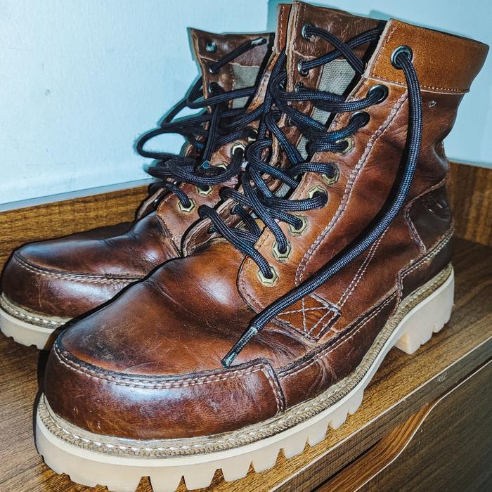Timberland Earthkeeper Vibram Sole Size 7 (Upgraded Boots)