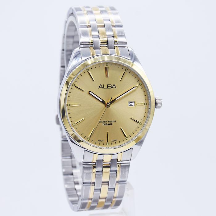 Jam Tangan Alba Pria AS9Q98 AS9Q98X1 Original Bergaransi 1 Tahun