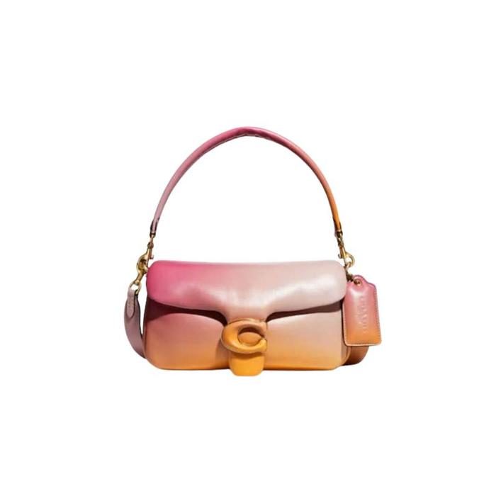 Tas Wanita Branded CO Pillow Tabby Shoulder Bag 26 with Ombre - Petunia Multi