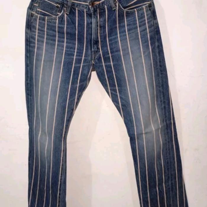 Celana Selvedge denim Edwin grand blue Selvedge jeans