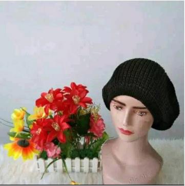 Kupluk Beanie Beannie Beni Hat Pria Wanita Jumbo Rajut Super Premium