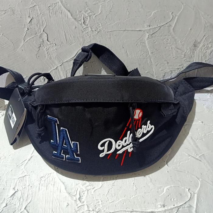 Tas Waistbag New Era Original LA Dodgers Black
