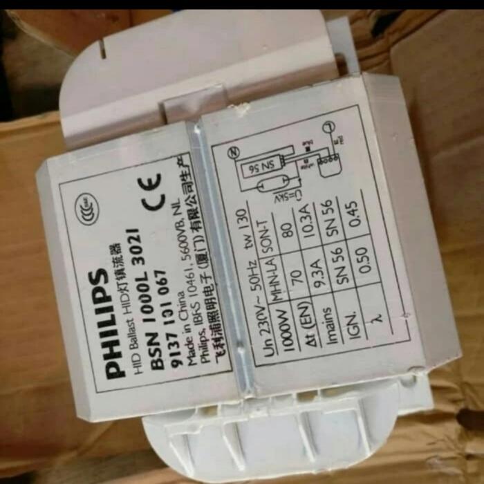 Ballast BSN 1000W Philips TRAVO 1000 WATT PHILIPS BALLAST BSNE 1000W