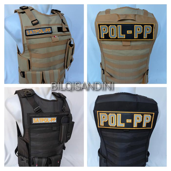 rompi angin pelindung dada polpp/rompi polpp