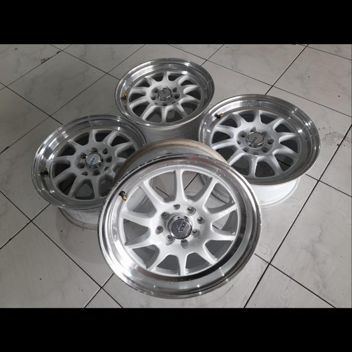Velg Racing Gab Second Ring 15 Lubang 4 Cocok Untuk Sigra Yaris Jazz