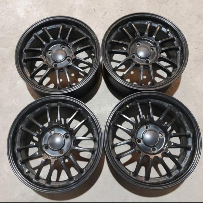 Velg Mobil Bekas Ring 15 RE30 R15 Lebar 6,5 Pcd 4X100 Et40 Velg Re30