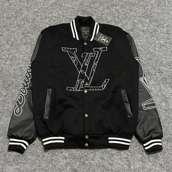 Bomber Varsity LV Vuitton Premium Full Tag