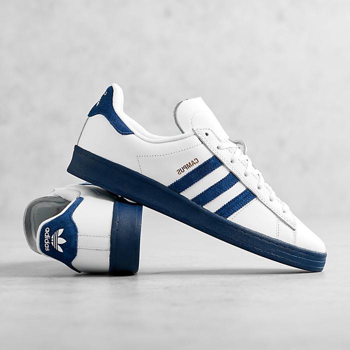 Adidas Campus ADV White Blue 100% authentic