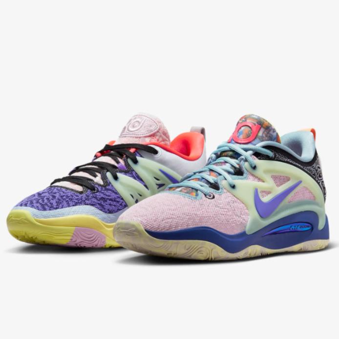 SEPATU BASKET NIKE KD 15 KD15 WHAT THE FN8011-500