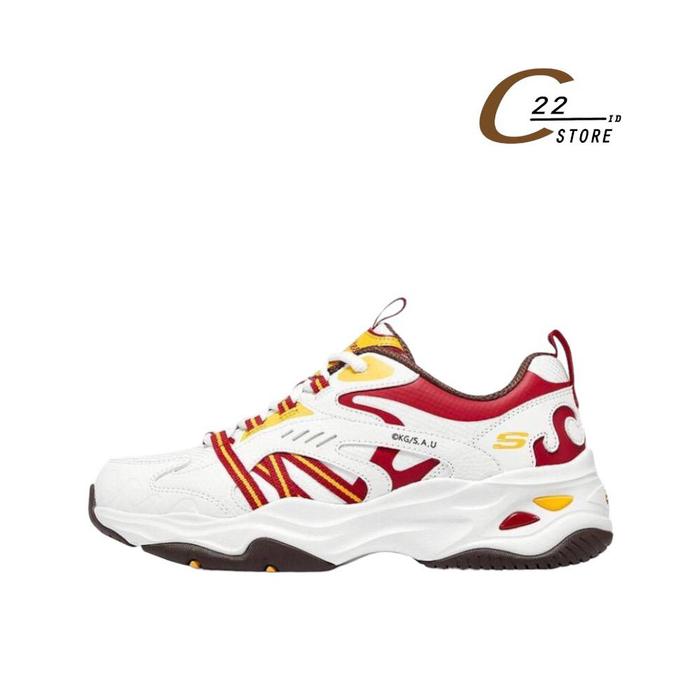 Demon Slayer X Skechers D Lite 4.0 Rengoku Kyojuro Original