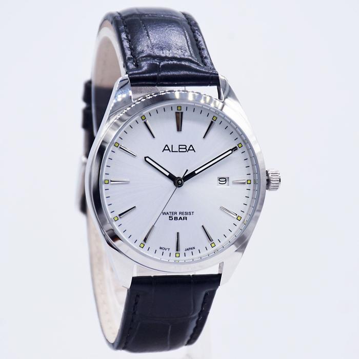 Jam Tangan Alba Pria AS9R03 AS9R03X1 Original Bergaransi 1 Tahun
