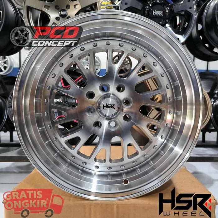 VELG MOBIL CELONG R16 HONDA JAZZ - VELG MURAH SURABAYA R16 CELONG