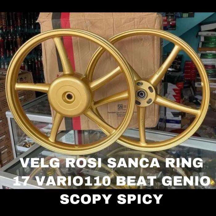 VELG RACING ROSSI SANCA MODEL RCB HONDA VARIO 125/150 UK 140/160