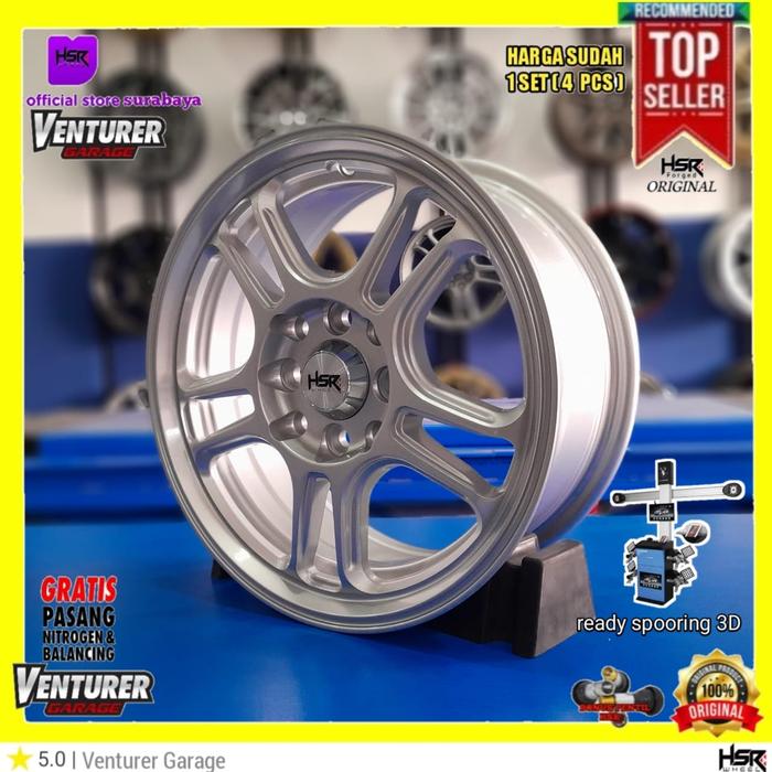 VELG MOBIL AVANZA XENIA KIJANG RING 14 HSR NX SPO HSR WHEEL SURABAYA