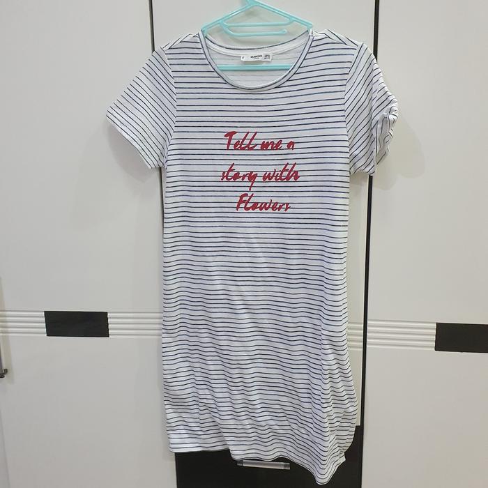 dress wanita midi mango / Mango Midi dress