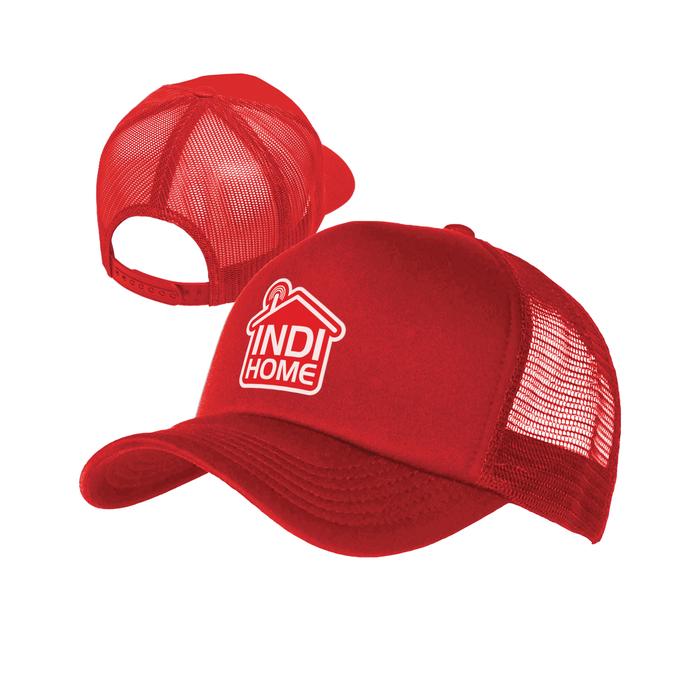 TOPI INDIHOME - TOPI CUSTOM INDIHOME