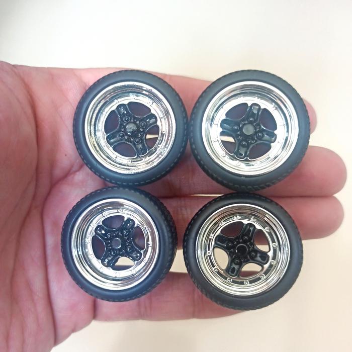 Jada Velg Ex Mazda Rx3 1:24