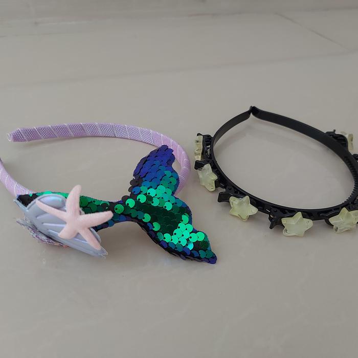bando mermaid anak 2 pcs