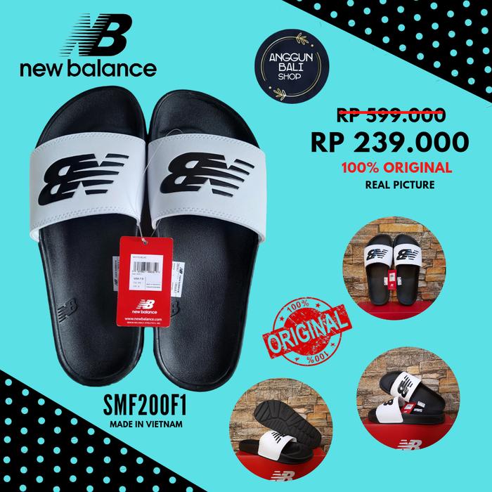 sandal new balance original smf200f1