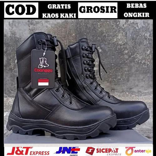 SEPATU PDL JATAH TERBARU 2021 CAANGGO FULL KULIT ASLI