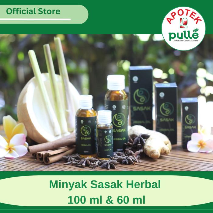 minyak sasak herbal oil